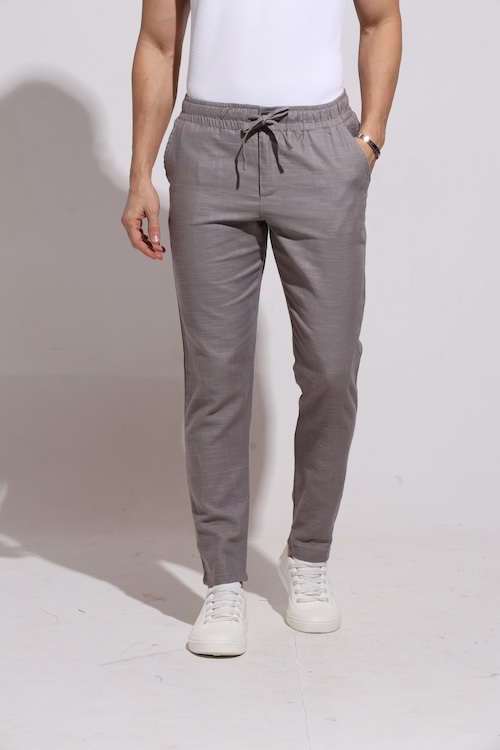 ODCC LINEN TRACKPANT T02418