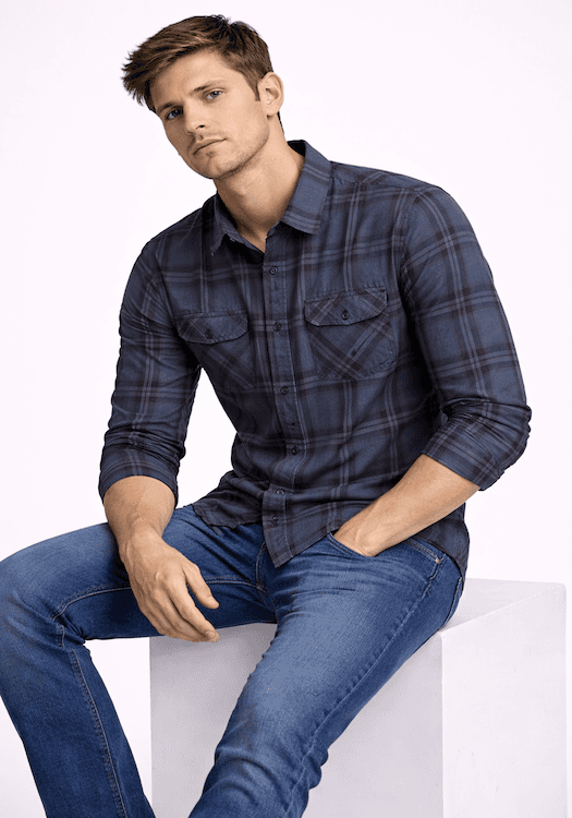 ODCC 2 Pocket Flap Checkered Full Sleeve Shirt YM0759 - 4