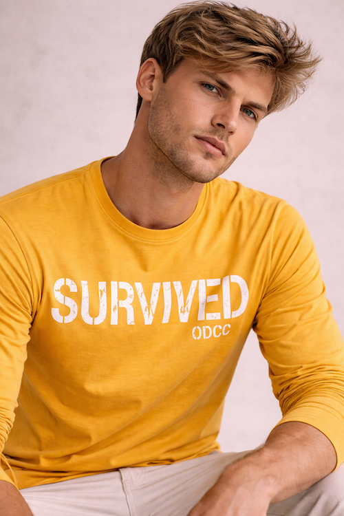 ODCC ROUND NECK PRINTED F/S T02486 - 5