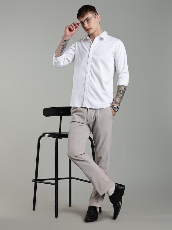 ODCC PLAIN SHIRT F/S YM0716 - 8