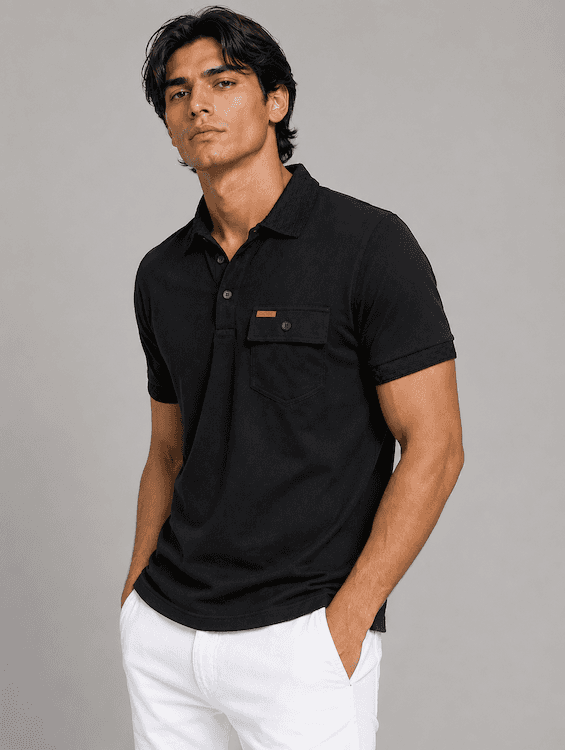 ODCC COLLAR  HALF SELEEVS T02546 - 2
