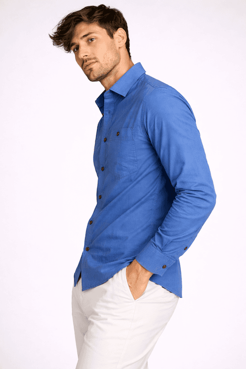 ODCC 1 POCKET  SHIRT F/S YM0768 - 4