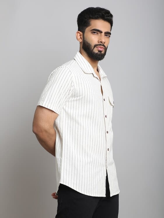 ODCC 1POCKET  SHIRT H/S YM0732 - 3