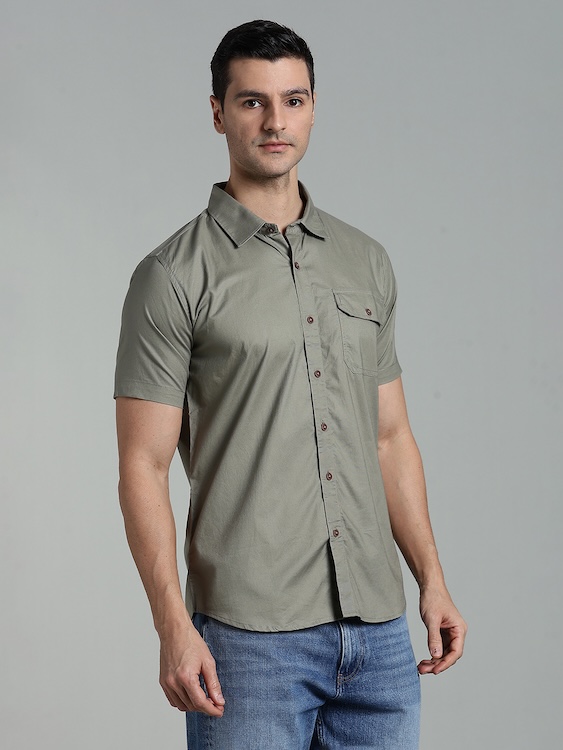 ODCC 1POCKET  SHIRT H/S YM0730 - 3