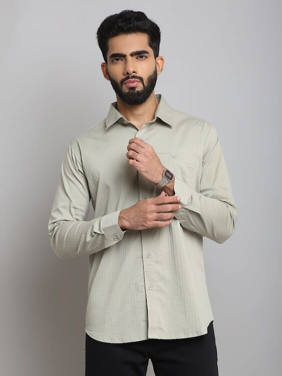 ODCC 1POCKET  SHIRT F/S YM0717