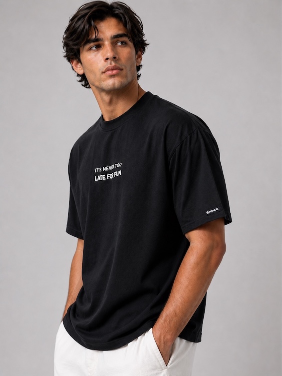ODCC DROP SHOULDER PRINTED RT006 - 3
