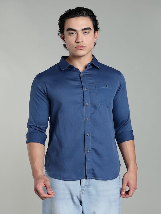 ODCC 1POCKET  SHIRT F/S YM0734