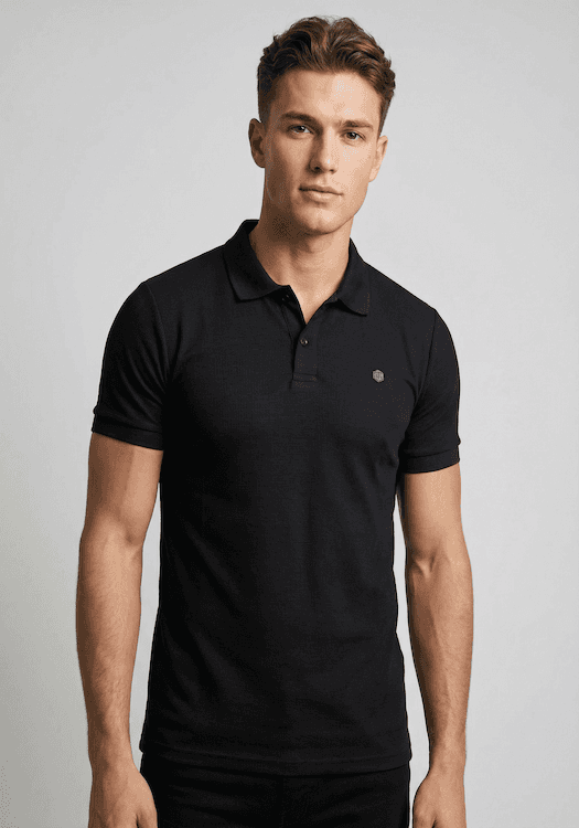 ODCC POLO WITH LOGO  HALF SELEEVS SGT0275