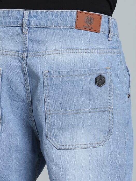 ODCC BAGGY CARPENTER LITE BLUE DENIM J1757 - 7