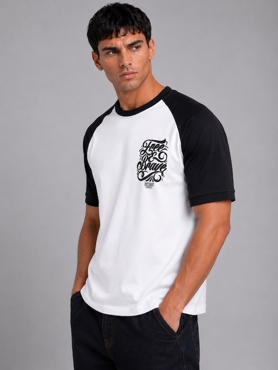 ODCC RAGLAN HALF SLEEVE T02551 - 2