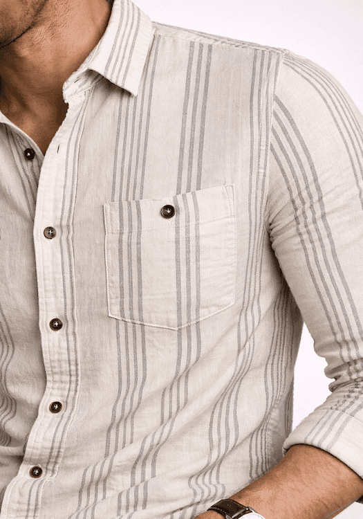 ODCC 1POCKET SHIRT F/S YM0745 - 3