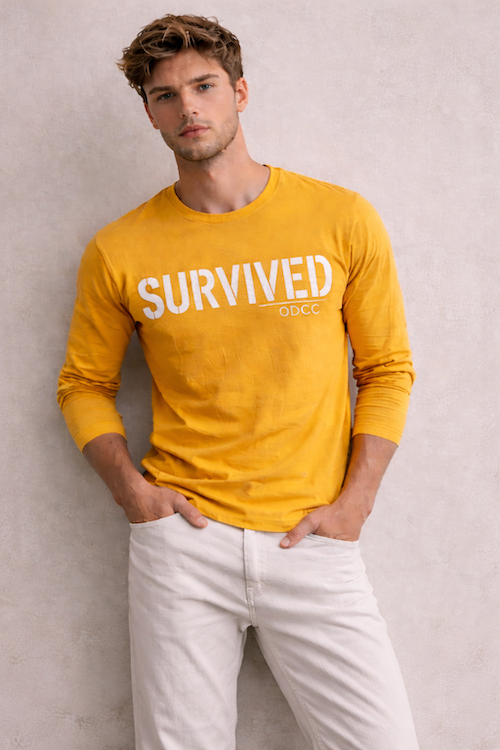 ODCC ROUND NECK PRINTED F/S T02486