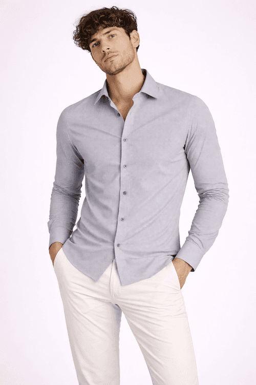 ODCC PLAIN SHIRT F/S YM0772