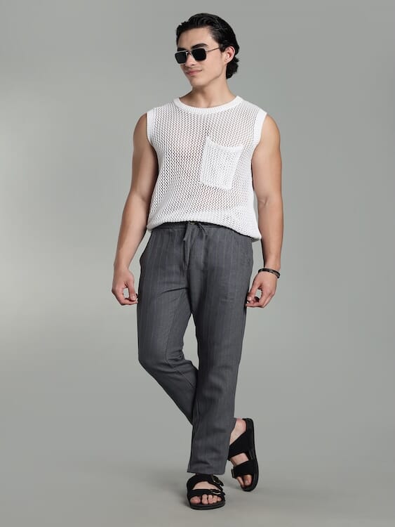 ODCC DRAWSTRING  PANT VYC068 - 4