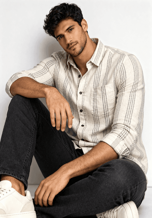 ODCC 1POCKET SHIRT F/S YM0745 - 7
