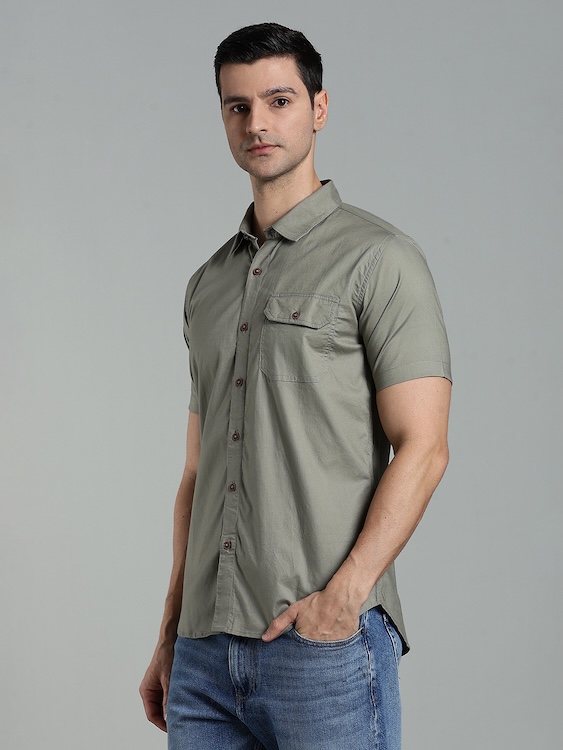 ODCC 1POCKET  SHIRT H/S YM0730 - 2