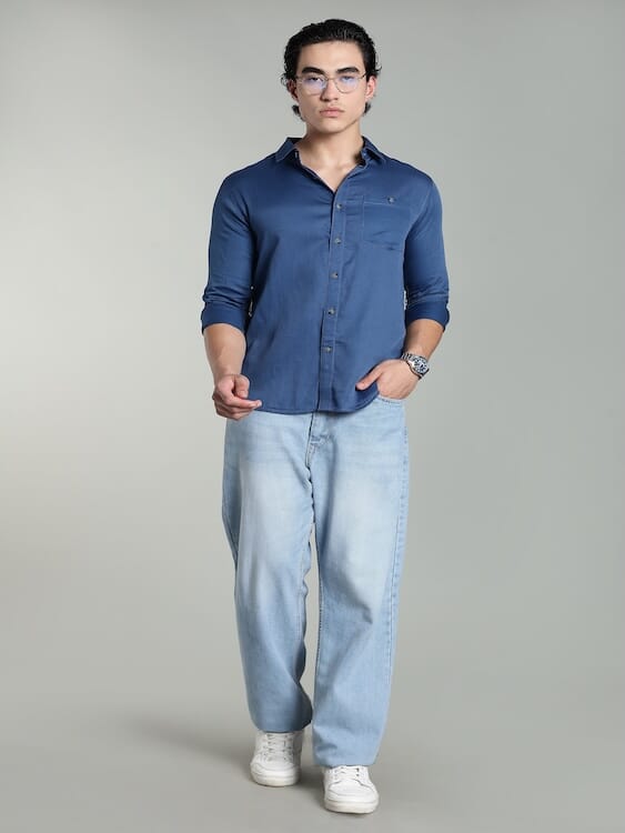ODCC 1POCKET  SHIRT F/S YM0734 - 7
