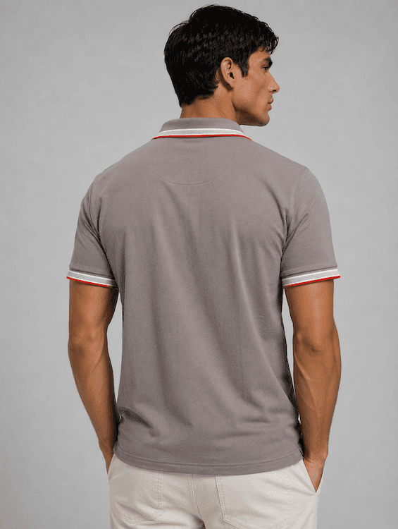 ODCC COLLAR  HALF SELEEVS T02543 - 6