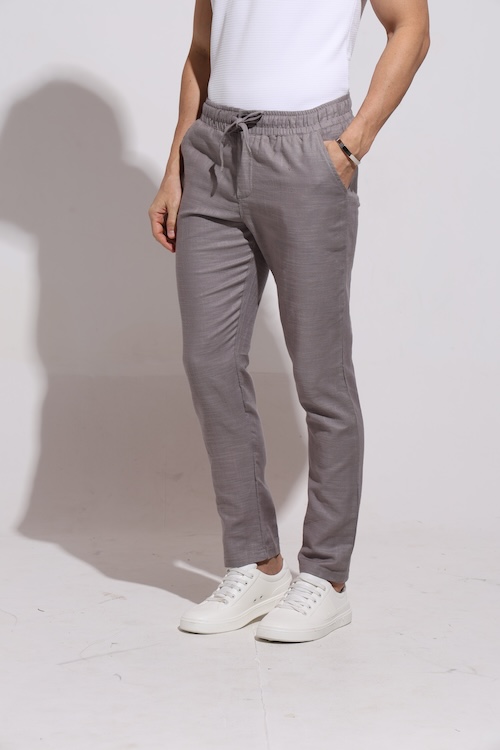 ODCC LINEN TRACKPANT T02418 - 2
