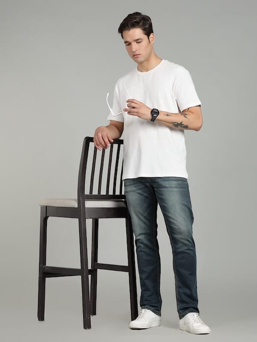 ODCC STRAIGHT FIT JEANS J1761 - 7