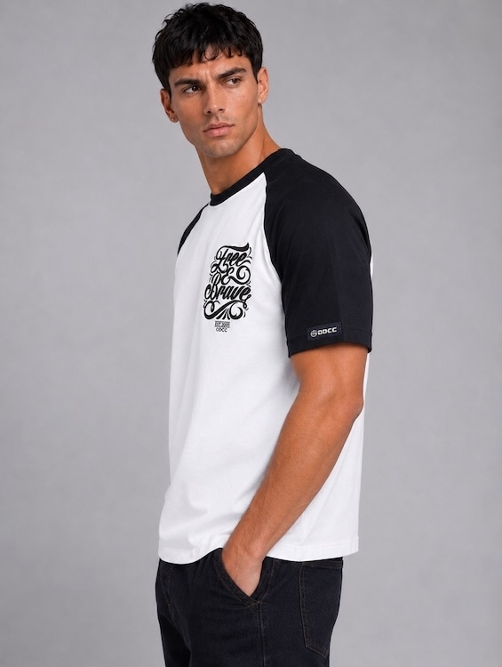 ODCC RAGLAN HALF SLEEVE T02551 - 5