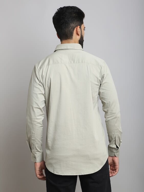 ODCC 1POCKET  SHIRT F/S YM0717 - 4
