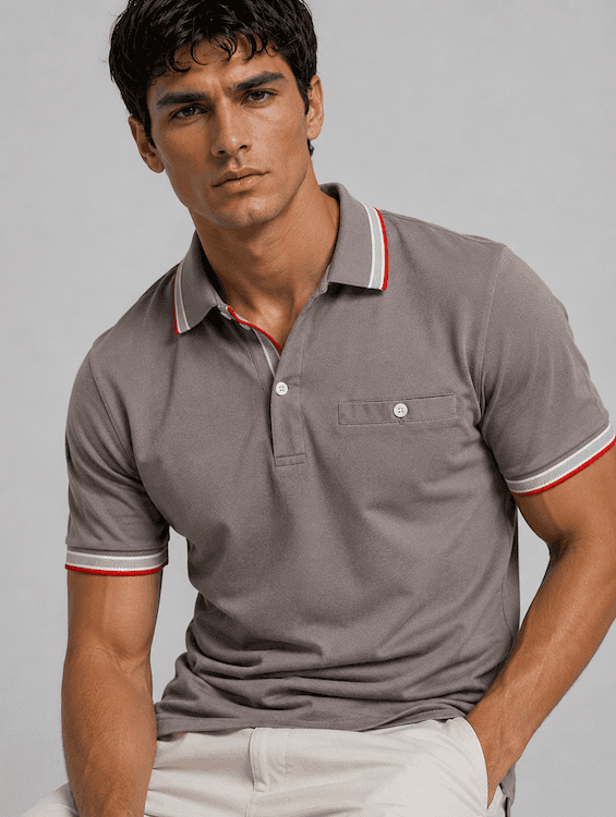 ODCC COLLAR  HALF SELEEVS T02543 - 8
