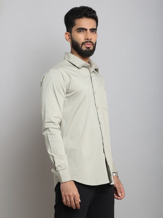 ODCC 1POCKET  SHIRT F/S YM0717 - 3
