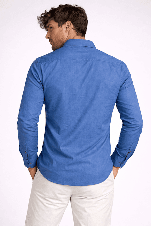 ODCC 1 POCKET  SHIRT F/S YM0768 - 5