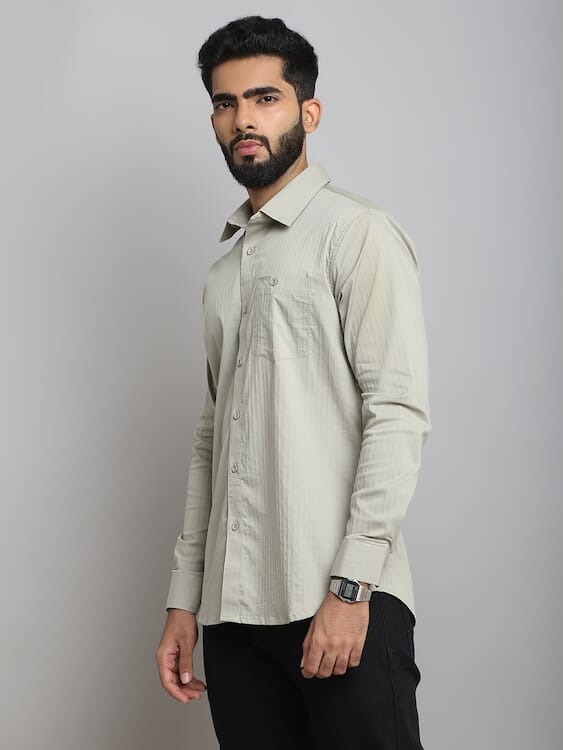 ODCC 1POCKET  SHIRT F/S YM0717 - 2