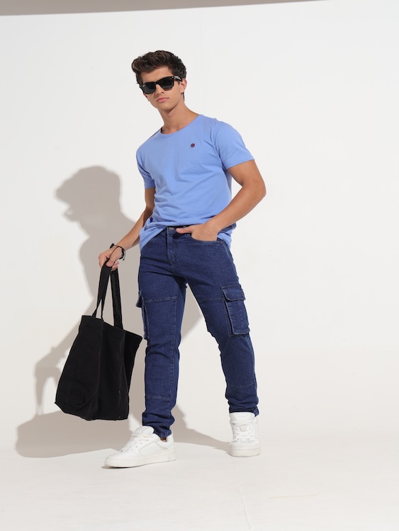 ODCC DENIM CARGO J1730 - 6