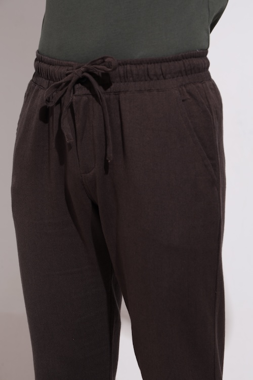 ODCC LINEN TRACKPANT T02417 - 4