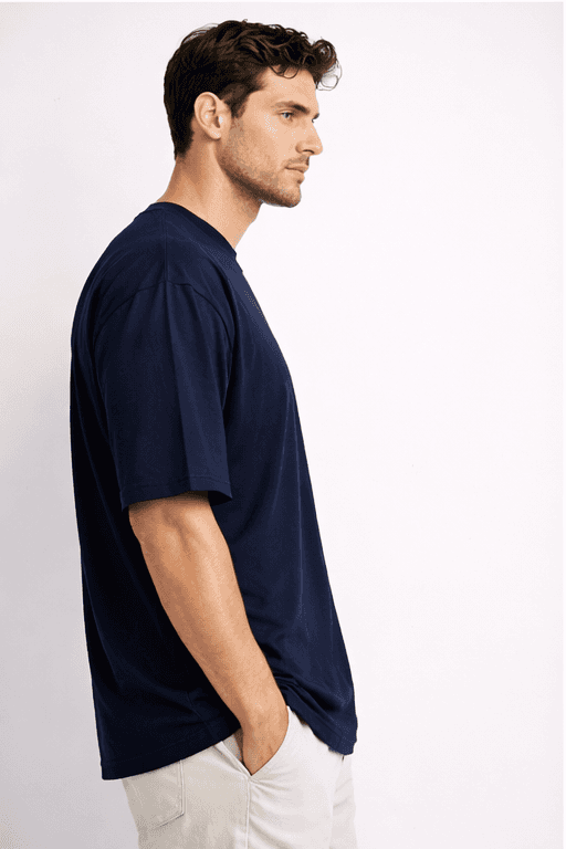 ODCC DROP SHOULDER PRINTED T02518 - 3