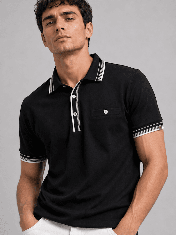 ODCC COLLAR HALF SLEEVES T02556
