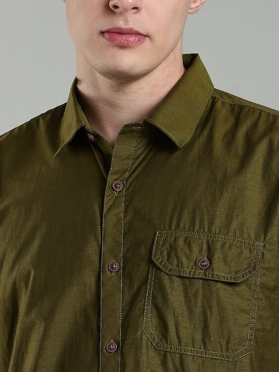 ODCC 1POCKET  SHIRT H/S YM0733 - 8