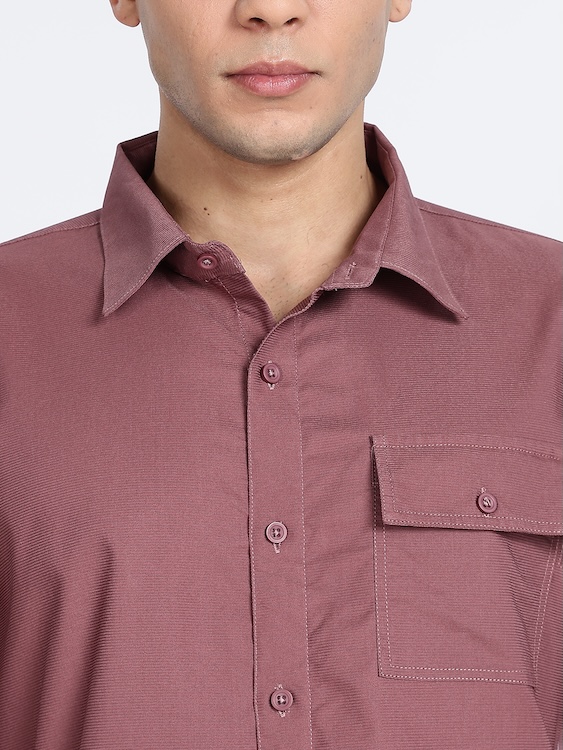 ODCC 1POCKET  SHIRT F/S YM0723 - 4