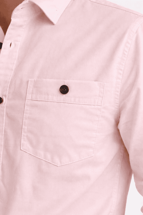ODCC 1 POCKET  SHIRT F/S YM0765 - 5