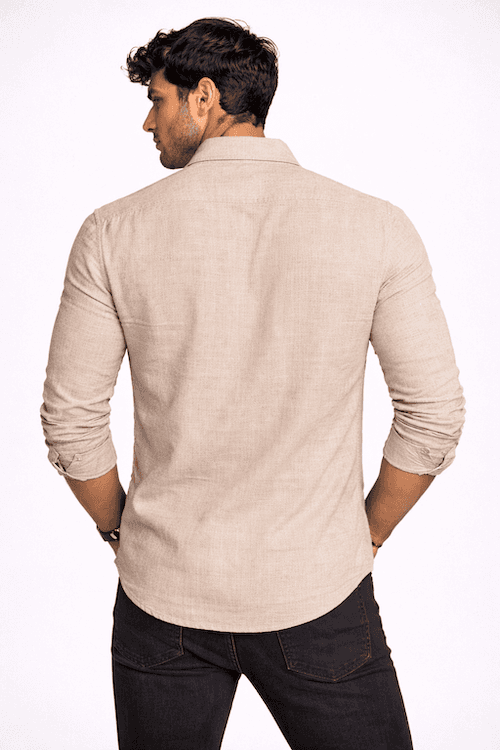 ODCC 1POCKET SHIRT F/S YM0742 - 4