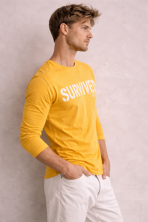 ODCC ROUND NECK PRINTED F/S T02486 - 2