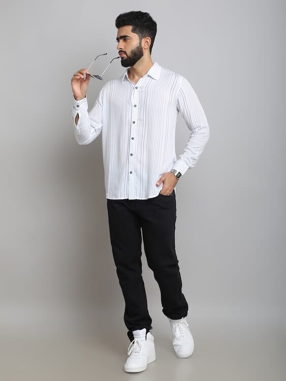 ODCC STRIPES SHIRT F/S YM0741 - 5
