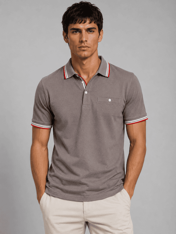 ODCC COLLAR  HALF SELEEVS T02543