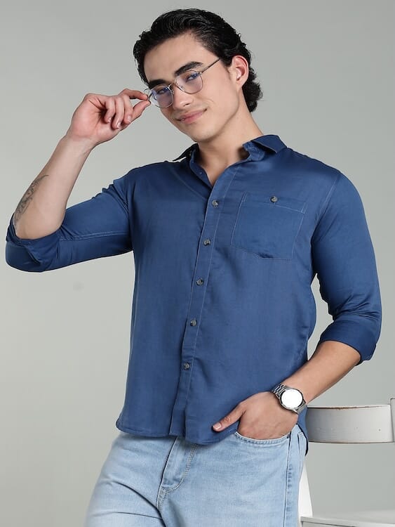 ODCC 1POCKET  SHIRT F/S YM0734 - 8