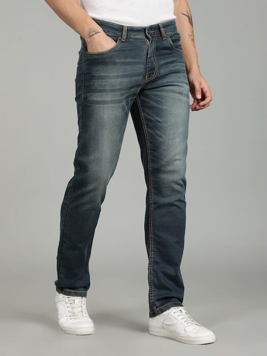 ODCC STRAIGHT FIT JEANS J1761 - 3