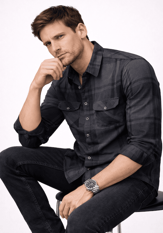 ODCC 2 Pocket Flap Checkered Full Sleeve Shirt YM0786 - 4