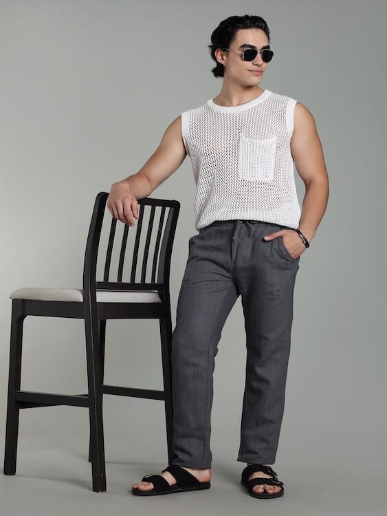ODCC DRAWSTRING  PANT VYC068 - 5