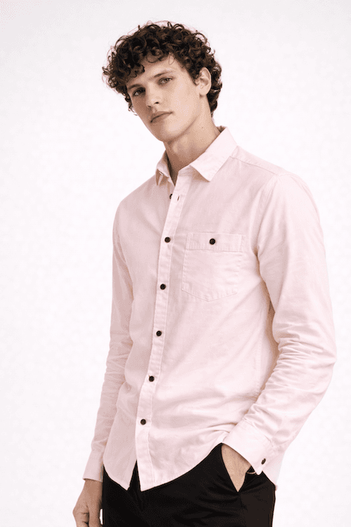 ODCC 1 POCKET  SHIRT F/S YM0765 - 2