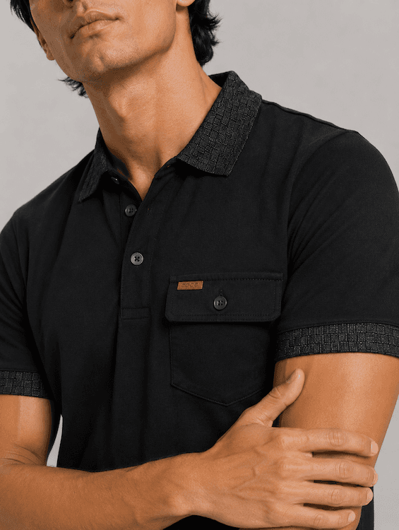 ODCC COLLAR  HALF SELEEVS T02546 - 4