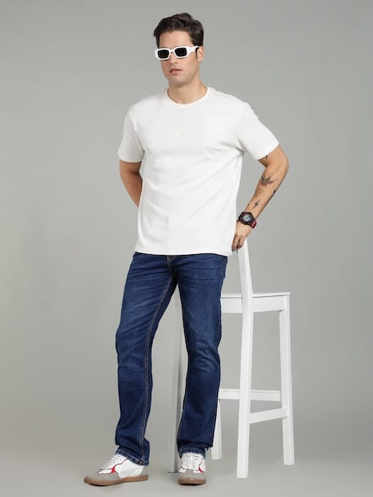 ODCC STRAIGHT FIT JEANS J1759 - 9