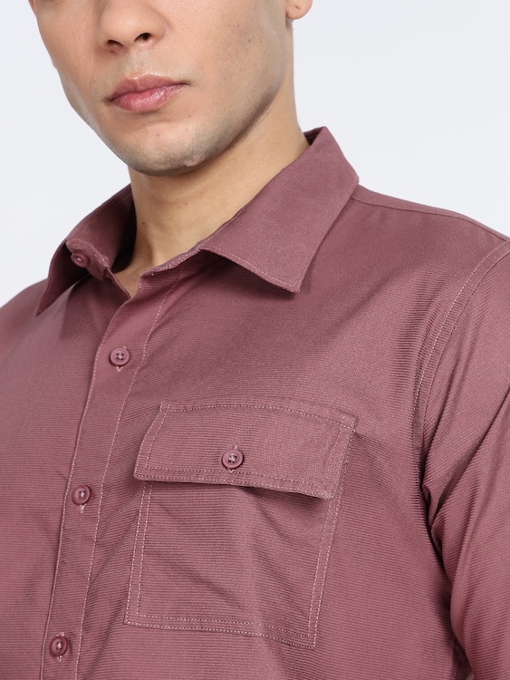 ODCC 1POCKET  SHIRT F/S YM0723 - 5