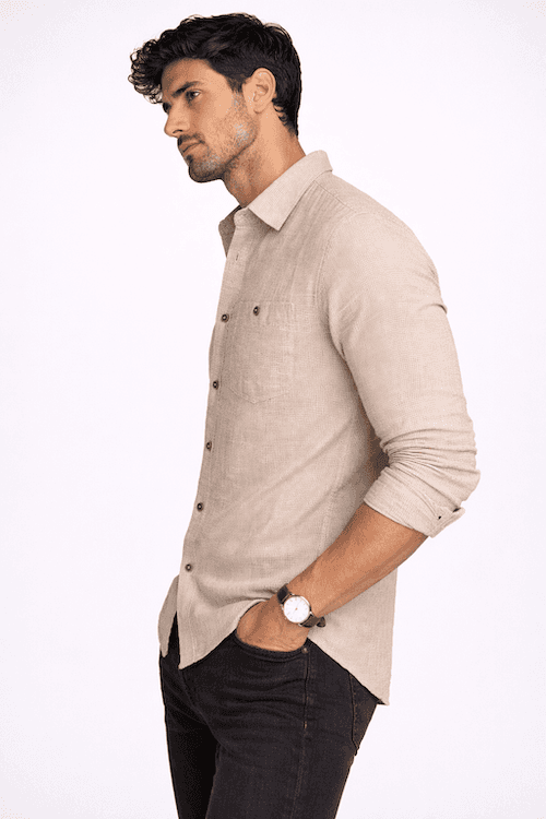 ODCC 1POCKET SHIRT F/S YM0742 - 2